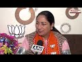 delhi new cm rekha gupta interview दिल्ली की नई सीएम का धमाकेदार इंटरव्यू bjp oath ceremony