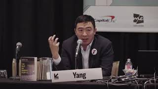 Andrew Yang: Bernie Sanders is a \