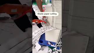 Waste Paper Cutting Machine #Futuregadgets #Howto #Whatif #HowItMade #Engineerning #Sponzic
