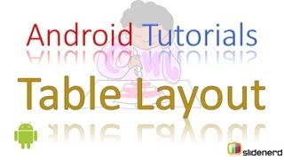63 Table Layout |
