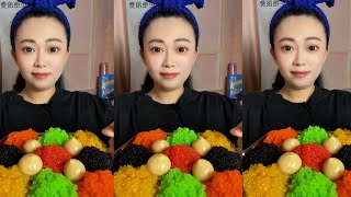 Miao / ASMR TOBIKO EGGS | FLYING FISH ROE | EXTREME EATING SOUNDS