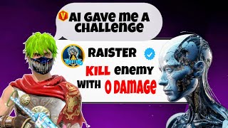 Big YouTuber gave me a challenge& ai for this.....🙏🔥