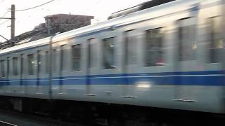 西武鉄道２００００系(１次車)(１０両)　急行　新宿線