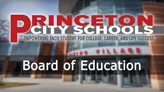 Princeton Board of Education 8/12/24