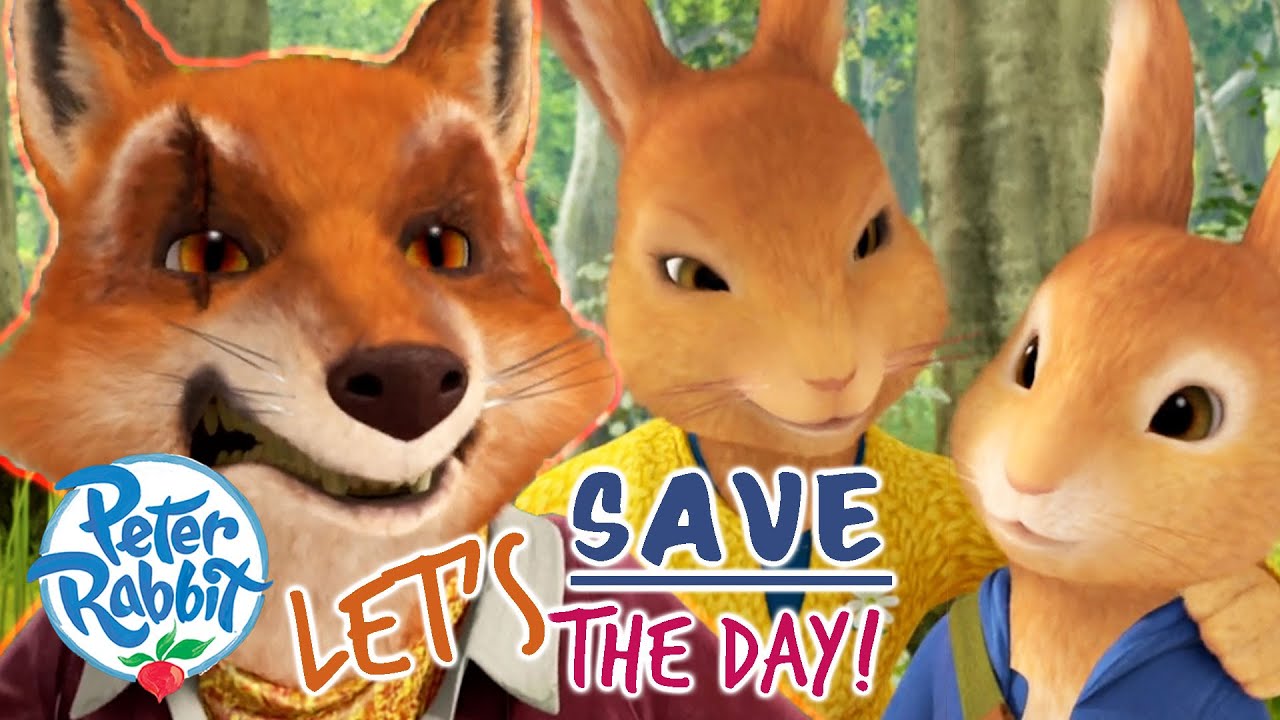 @OfficialPeterRabbit - Can Peter & His Mum SAVE The Rabbits From Mr Tod ...