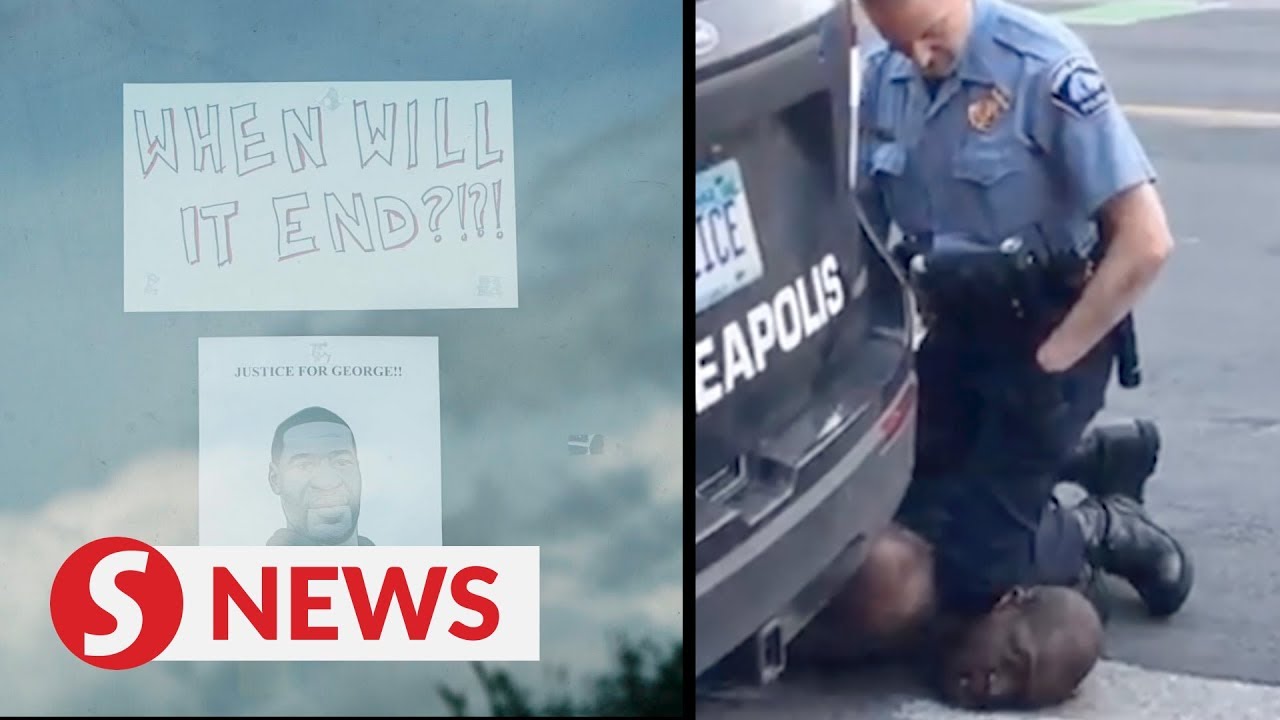 Four Officers Fired After Death Of Unarmed Black Man - YouTube