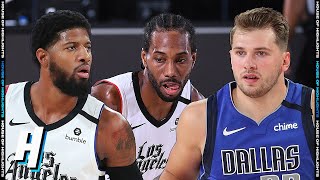 Los Angeles Clippers vs Dallas Mavericks - Full Game 3 Highlights | August 21, 2020 NBA Playoffs
