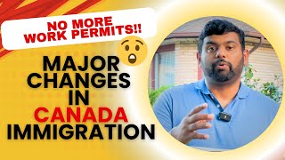 Immigration Major Changes | No More Visitor Visa - Work Permit | Canada Immigration News Malayalam