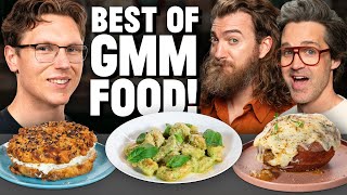 Ranking Rhett & Link's Favorite Foods on GMM