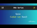 Queue Implementation using Linked List in JavaScript | DSA Explained with Example | JDCodebase