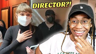 TAYLOR SWIFT "ALL TOO WELL" BEHIND THE SCENES REACTION!! (I STILL HATE BUZZCUT)