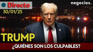 DIRECTO: TRUMP ENFURECIDO ANTE EL ACCIDENTE AÉREO EN WASHINGTON: ¿QUIÉNES SON LOS CULPABLES?