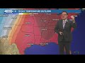 New Orleans Weather: 2 cold fronts moving through this week