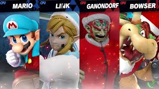 Team Heroes vs Team Villains [Christmas Edition]: Round 1 SSBU Mods Quickie