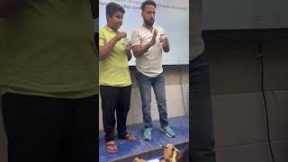 Density and solubility I Science experiment | Ashu Sir #shorts #experiment #scie