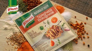 Introducing the Knorr Naturally Tasty Range