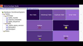 Creating A Table with Autoincrement - SQLite