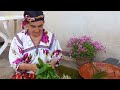 aghroum n vivrass recette kabyle traditionnelle facile à faire préparer par ma mère