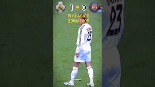 Real Madrid vs Barcelona🔥 Ronaldo vs Ronaldinho🔥 La Liga 04/05 #realmadrid #elclasico #ronaldo