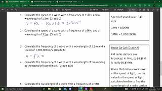 Introduction to Wave (worksheet) part i