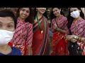 Nepali community in Thailand// in preparation for Teej Festival