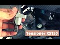 Tukar Tensioner RS150 Rosak