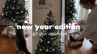 new year edition: bir yılın ardından / Vlog