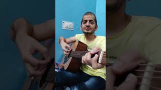 Oh Humsafar | Neha Kakkar Tony Kakkar Himansh Kohli | Guitar Lesson | Ramanuj Mishra | #shorts