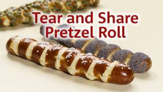 Tear and Share Pretzel Roll