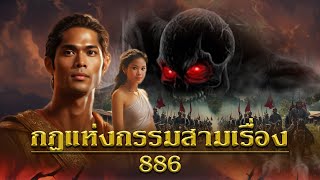 กฎแห่งกรรมสามเรื่อง ชุดที่ 886 [ກົດແຫ່ງກຳສາມເລື່ອງ EP.886]