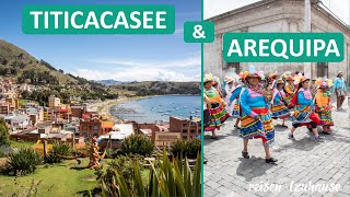 Arequipa & Titicacasee ● Von Bolivien nach Peru ● Karneval in Südamerika ● Weltreise Vlog #062