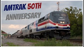 [4K] IC Deathstar, Amtrak 50th Anniversary, and More at La Plata, MO