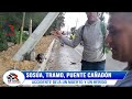 SOSUA, TRAMO PUENTE CAÑADON – ACCID3NTE DEJA UN MU3RTO Y UN H3R1DO