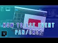 How to use Event pan/crop tool | VEGAS Pro Tutorial