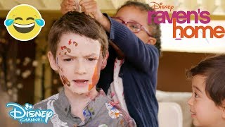 Raven's Home | Kids Challenge ft. Levi and Booker | Disney Channel UK