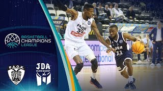 PAOK v JDA Dijon - Highlights - Basketball Champions League 2019-20