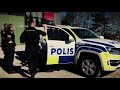 polisens nya bil för hundenheten. vw amarok v6 tdi