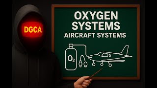 Aircraft Systems #11 OXYGEN SYSTEM | TECHNICAL GENERAL DGCA CPL Ground Classes