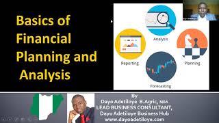 2nd Edition: Basics of Financial Plan and Analysis