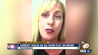 Suspect in 1986 cold case homicide arrested