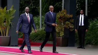 Kenya: President Ruto meets with Kagame in Kigali, discusses regional security