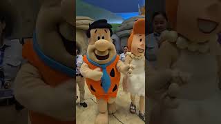 Meet our childhood cartoon characters from "The Flintstones"#cartoon #flintstones #warnerbros