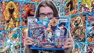 ARCHIVADOR - BINDER SET 12TH ANNIVERSARY SUPER DRAGON BALL HEROES - UNBOXING