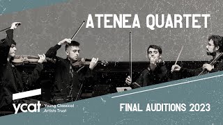 Atenea Quartet - Felix Mendelssohn: String Quartet No. 2, Op.13, I. Adagio - Allegro Vivace