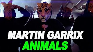 Martin Garrix - Animals (Bass Boosted)