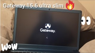 Gateway 15.6 ultra slim laptop unboxing!