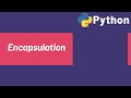 Object Oriented Programming | Encapsulation
