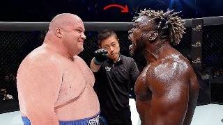When Butterbean Made Round 1 A Nightmare