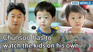 Chunsoo has to watch the kids on his own [Mr. House Husband : EP.270-2] | KBS WORLD TV 220902