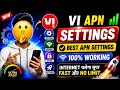 Vi 5G APN Settings 2026🔴 | Vi APN settings for fast internet | Vi internet problem solved #viapns...